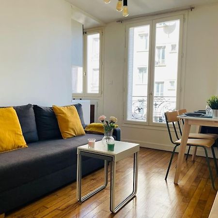 Charming & Cocooning Flat - Canal De L'Ourq Pantin Exteriér fotografie