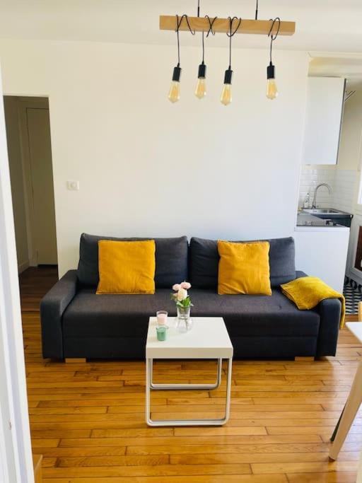 Charming & Cocooning Flat - Canal De L'Ourq Pantin Exteriér fotografie