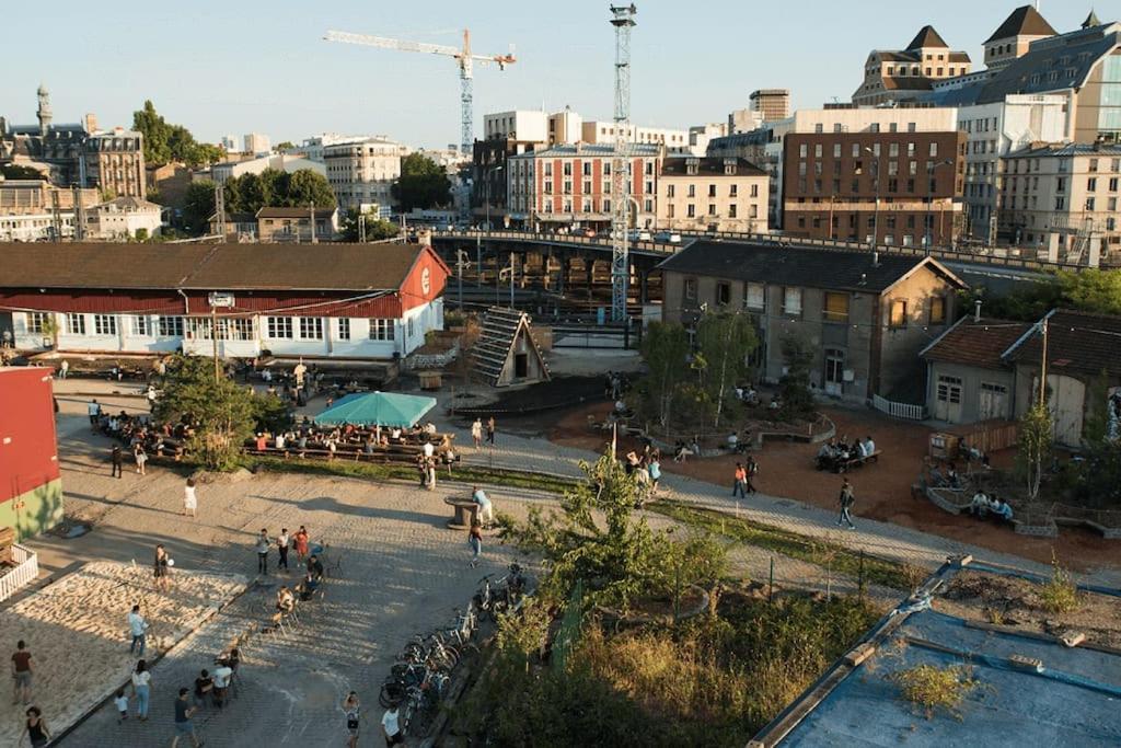 Charming & Cocooning Flat - Canal De L'Ourq Pantin Exteriér fotografie