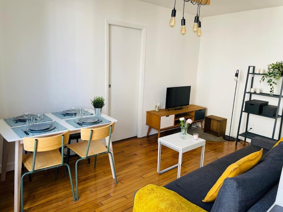Charming & Cocooning Flat - Canal De L'Ourq Pantin Exteriér fotografie