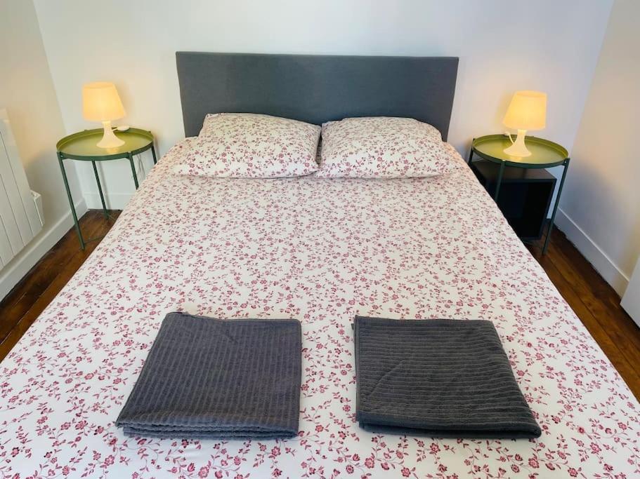 Charming & Cocooning Flat - Canal De L'Ourq Pantin Exteriér fotografie