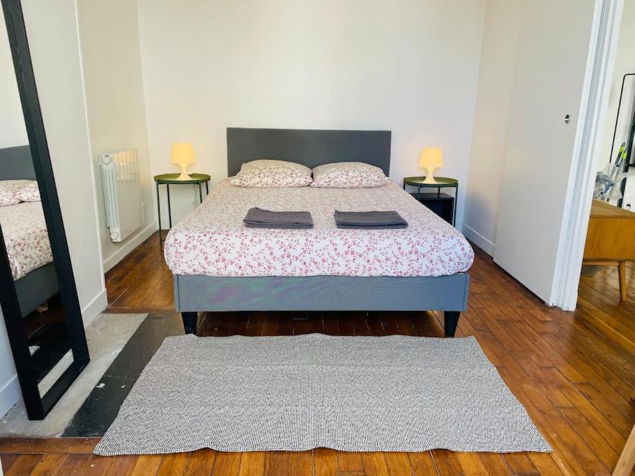 Charming & Cocooning Flat - Canal De L'Ourq Pantin Exteriér fotografie
