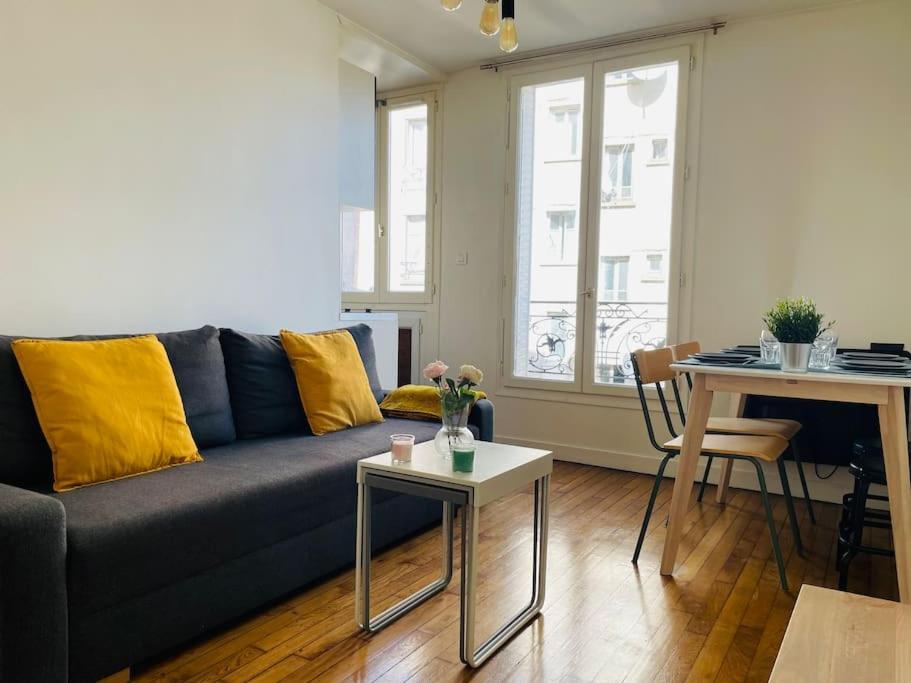 Charming & Cocooning Flat - Canal De L'Ourq Pantin Exteriér fotografie