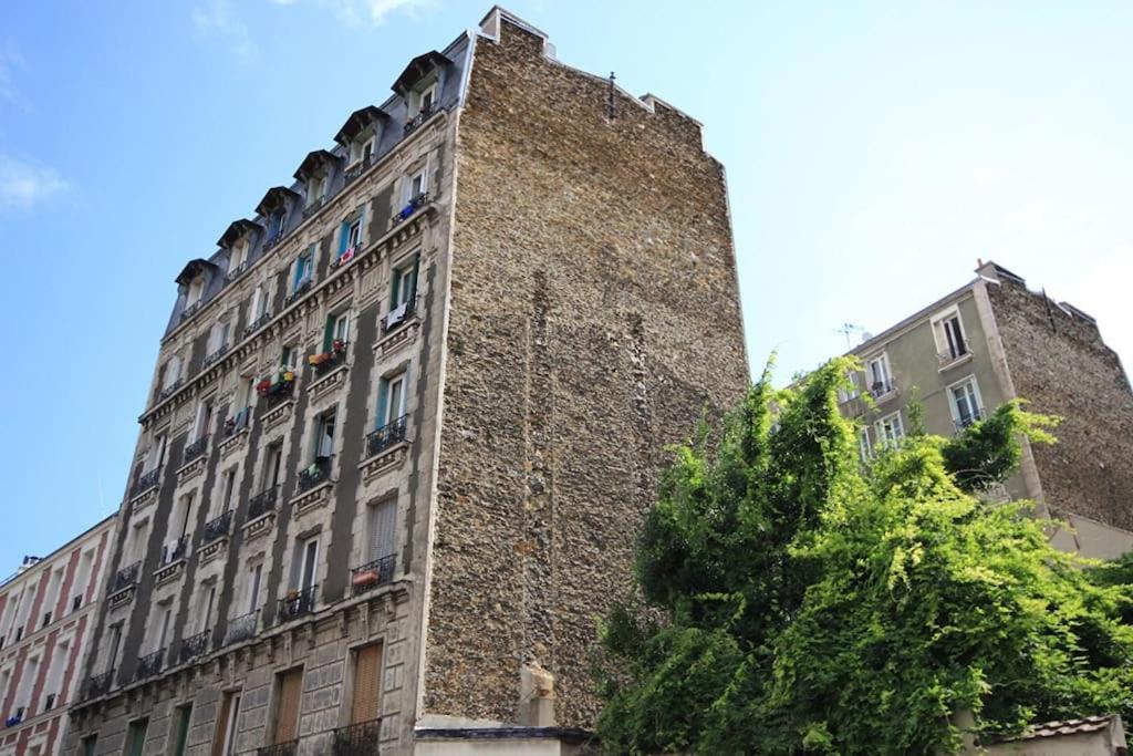 Charming & Cocooning Flat - Canal De L'Ourq Pantin Exteriér fotografie